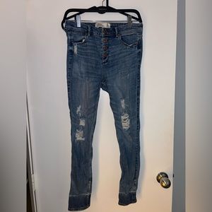 Abercrombie and Fitch skinny jeans